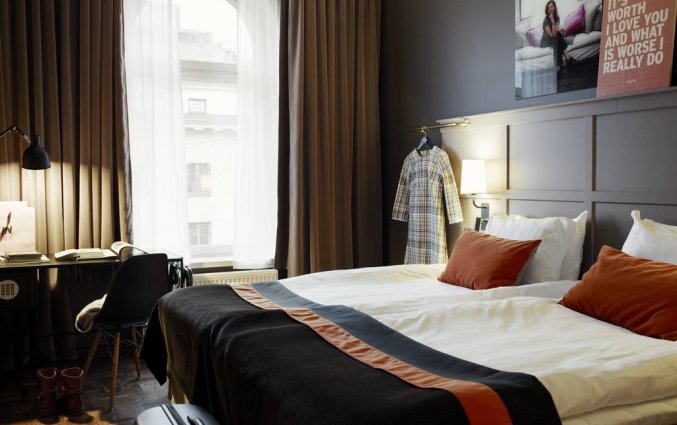 Tweepersoonskamer van Hotel Grand Central By Scandic in Stockholm