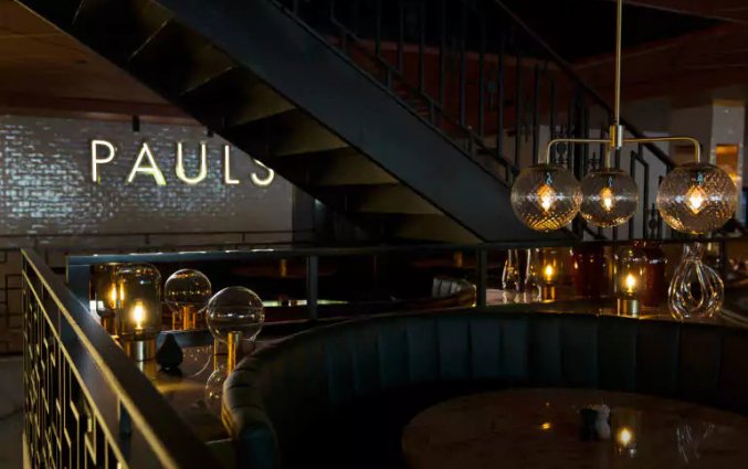 Pauls van Hotel Haymarket in Stockholm