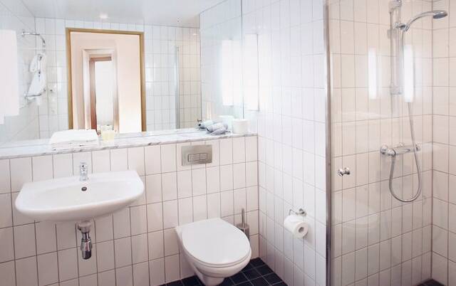 Studio van Appartementen Biz Gardet in Stockholm