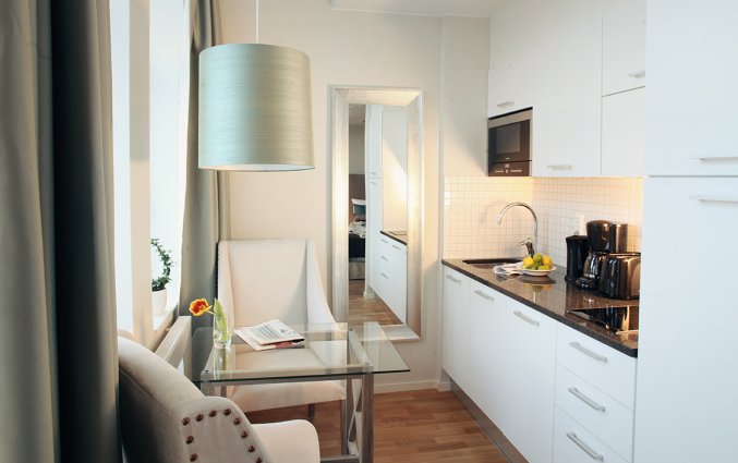 Studio van Appartementen Biz Gardet in Stockholm