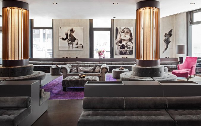 Lounge van Hotel AMANO in Berlijn
