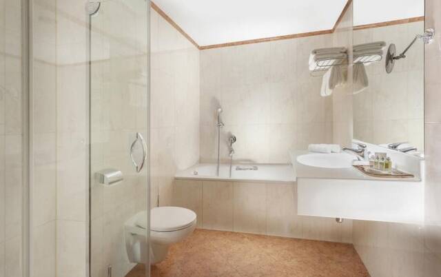 Badkamer van hotel Jalta Boutique