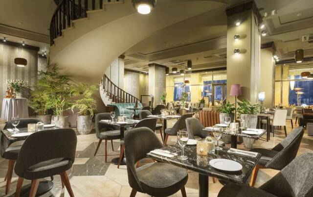 Restaurant van hotel Jalta Boutique