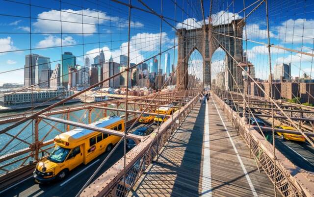 New York - Brooklyn Bridge