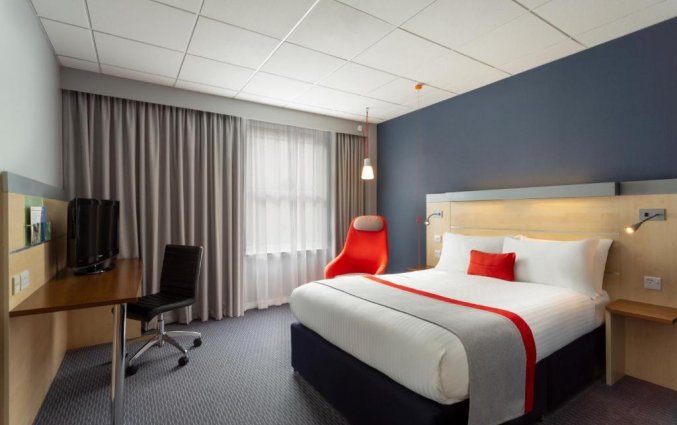 Slaapkamer van Hotel Holiday Inn Express in Edinburgh