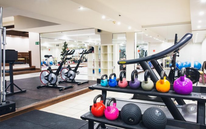 Fitnessruimte van hotel Arrecife Gran in Lanzarote