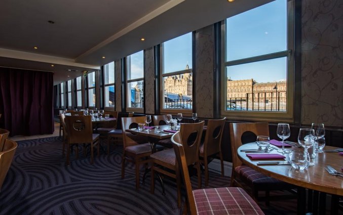 Restaurant van hotel Jury's Inn in Edinburgh