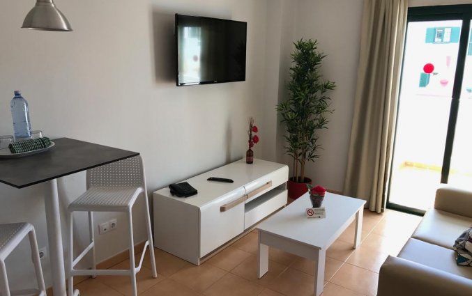 Woonkamer van appartementen Costa Sal in Lanzarote