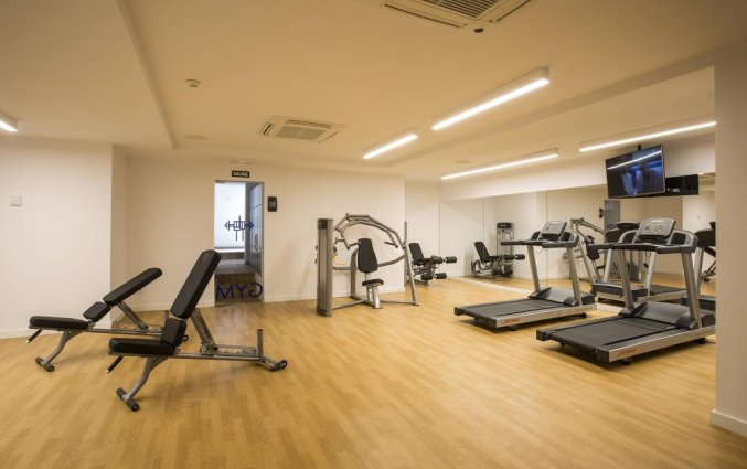 Fitnessruimte van hotel Palladium Palmyra in Ibiza