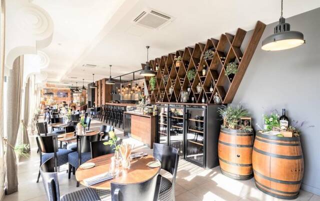 Wellton Riga Hotel & Spa - Bar