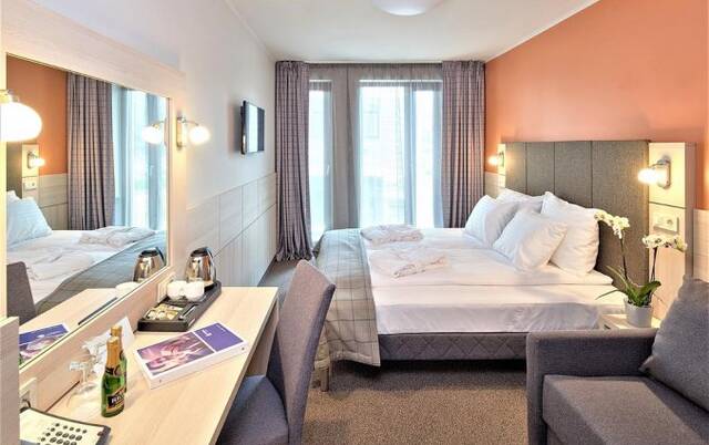 Wellton Riga Hotel & Spa - Kamer