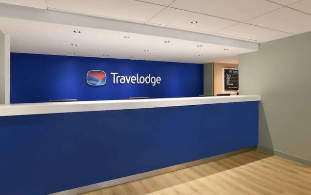 Receptie van Hotel Edinburgh Central In Edinburgh