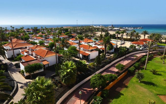 Boven van resort Barcelo Castillo Beach in Fuerteventura