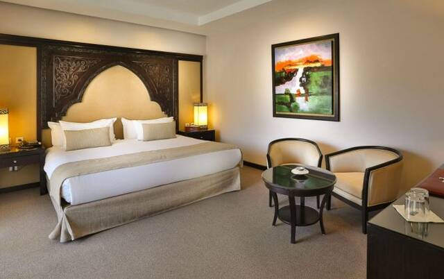 Tweepersoonskamer van Hotel Opera Plaza in Marrakech
