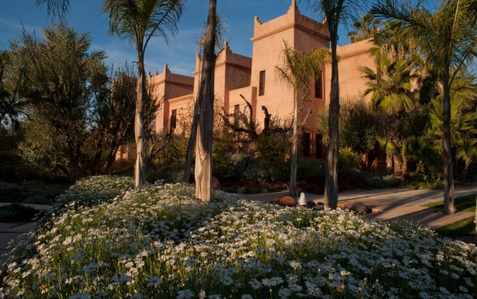 Gebouw van Hotel Tigmiza Suites en Pavillions in Marrakech