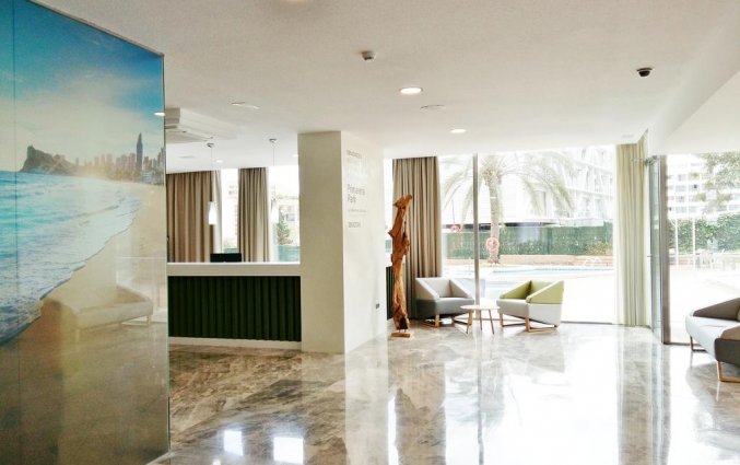 Lounge van hotel Primavera Park in Alicante