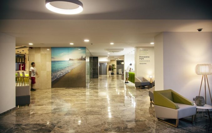 Lounge van hotel Primavera Park in Alicante