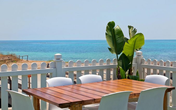 Terras van Resort Terra d'Acqua in Puglia