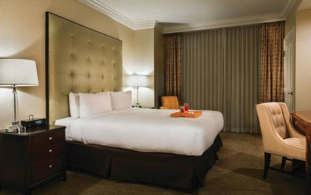 Tweepersoonskamer van hotel The Signature at MGM
