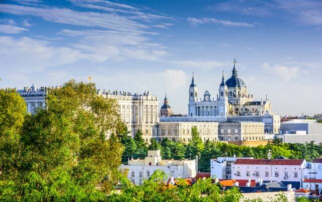 Madrid - Kathedraal