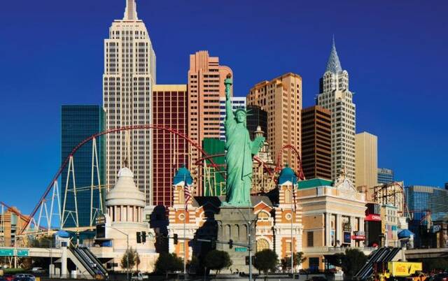 Vooraanzicht van resort New York New York