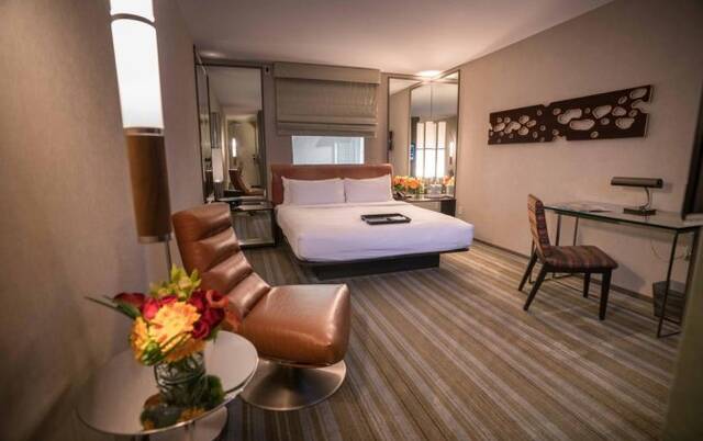 Tweepersoonskamer van hotel MGM Grand