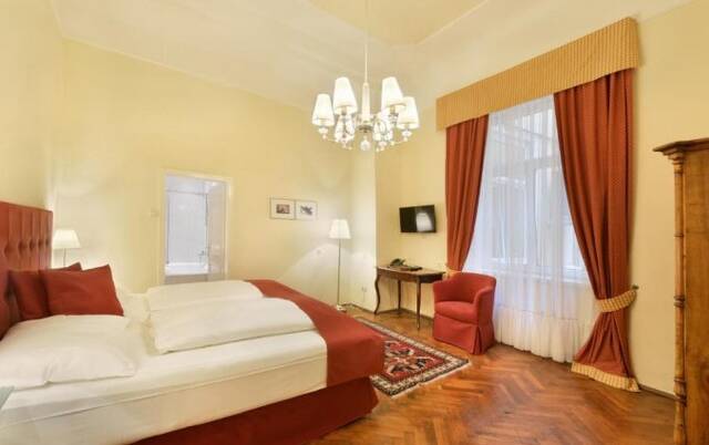 Kamer van Palais Hotel Erzherzog Johann Graz