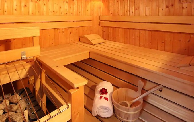 Sauna van Palais Hotel Erzherzog Johann Graz