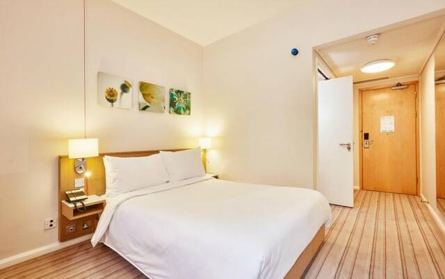 Tweepersoonskamer van Hilton Garden Inn City Centre in Bristol