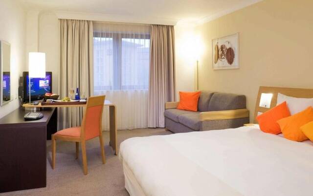 Tweepersoonkamer van Novotel Bristol Centre in Bristol