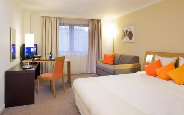 Tweepersoonskamer van Novotel Bristol Centre in Bristol