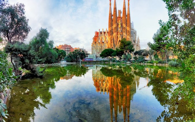 Barcelona - Sagrada Familia Gaudí
