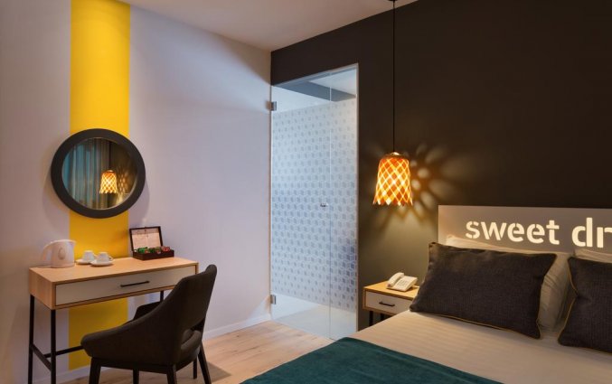 Tweepersoonskamer van Prima City hotel Tel Aviv