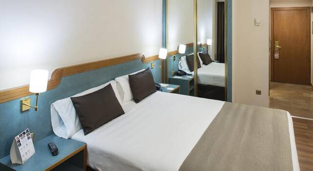 Tweepersoonskamer van Hotel Catalonia Sagrada Familia in Barcelona