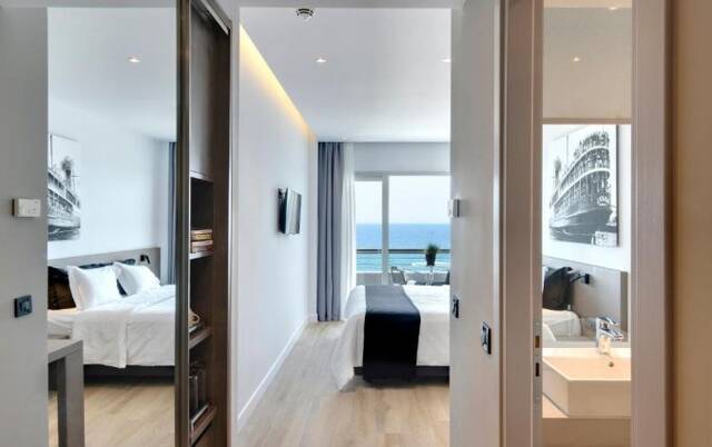 Kamer van Hotel Poseidon in Athene