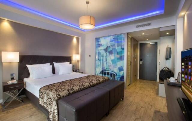 Suite van TWO hotel Berlin by Axel in Berlijn