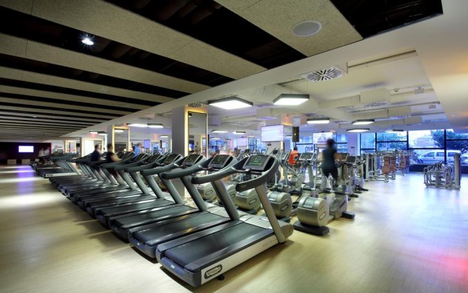 Fitnesscentrum van Hotel Occidental in Bilbao