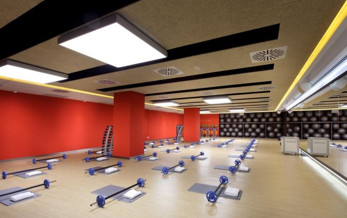 Fitnesscentrum van Hotel Occidental in Bilbao