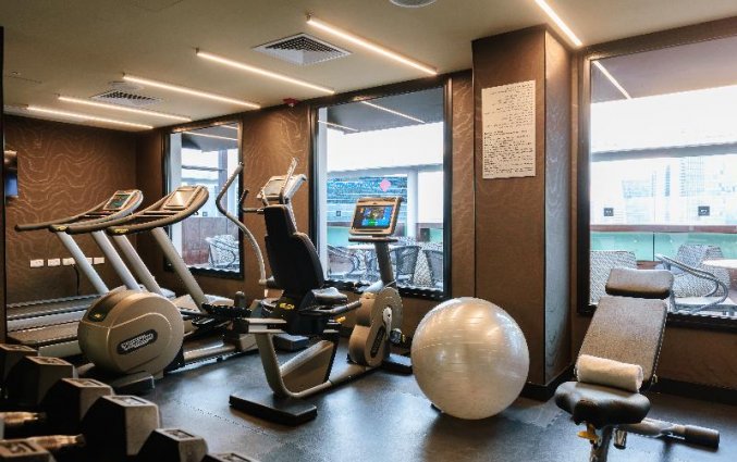 Fitness van hotel NYX Tel Aviv