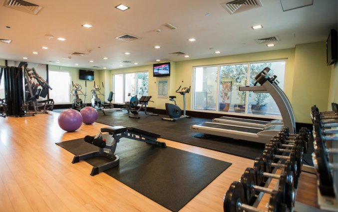 Fitnessruimte van Citymax Hotel Al Barsha at the Mall