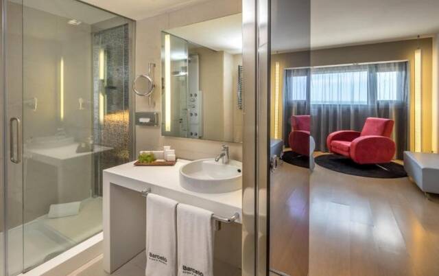 Kamer van Hotel Barcelo Malaga