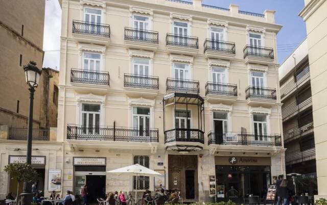 Buitenaanzicht van Hotel San Lorenzo Boutique Valencia