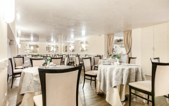 Restaurant van hotel San Luca Vera