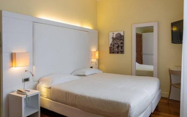 tweepersoonskamer van Hotel Giulietta e Romeo Verona
