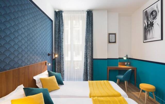 Tweepersoonskamer van Hotel Nap By HappyCulture Nice