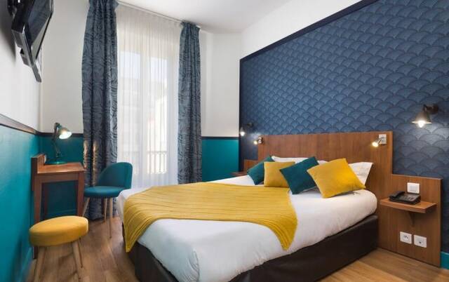 Tweepersoonskamer van Hotel Nap By HappyCulture Nice