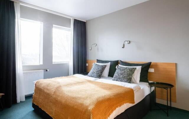 Tweepersoonskamer van Hotel Leifur Eiriksson Reykjavik