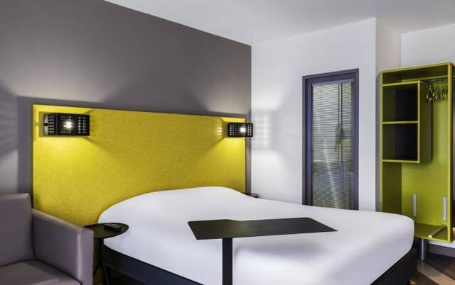 Tweepersoonskamer van hotel Ibis Styles Nice Vieux Port Nice