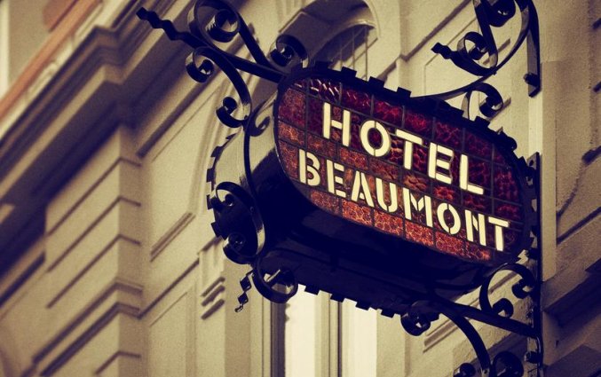 Exterieur van Hotel Beaumont Maasticht