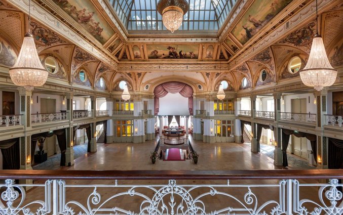 Binnenzijde van Grand Hotel Amrath Kurhaus Scheveningen